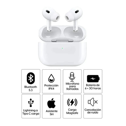 (COMPRA 1 y LLEVATE 2) Air Pods Pro 2ª Generación Liquidación de invierno.