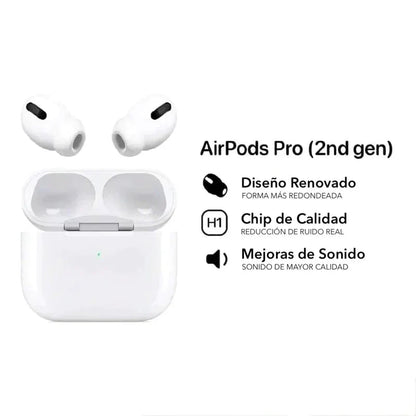 (COMPRA 1 y LLEVATE 2) Air Pods Pro 2ª Generación Liquidación de invierno.